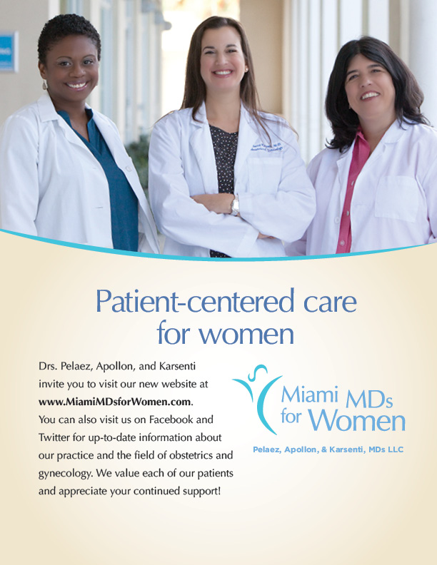 Miami MDs for Women Flyer