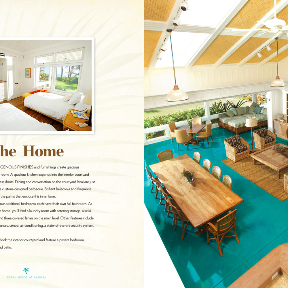 Lanikai House brochure