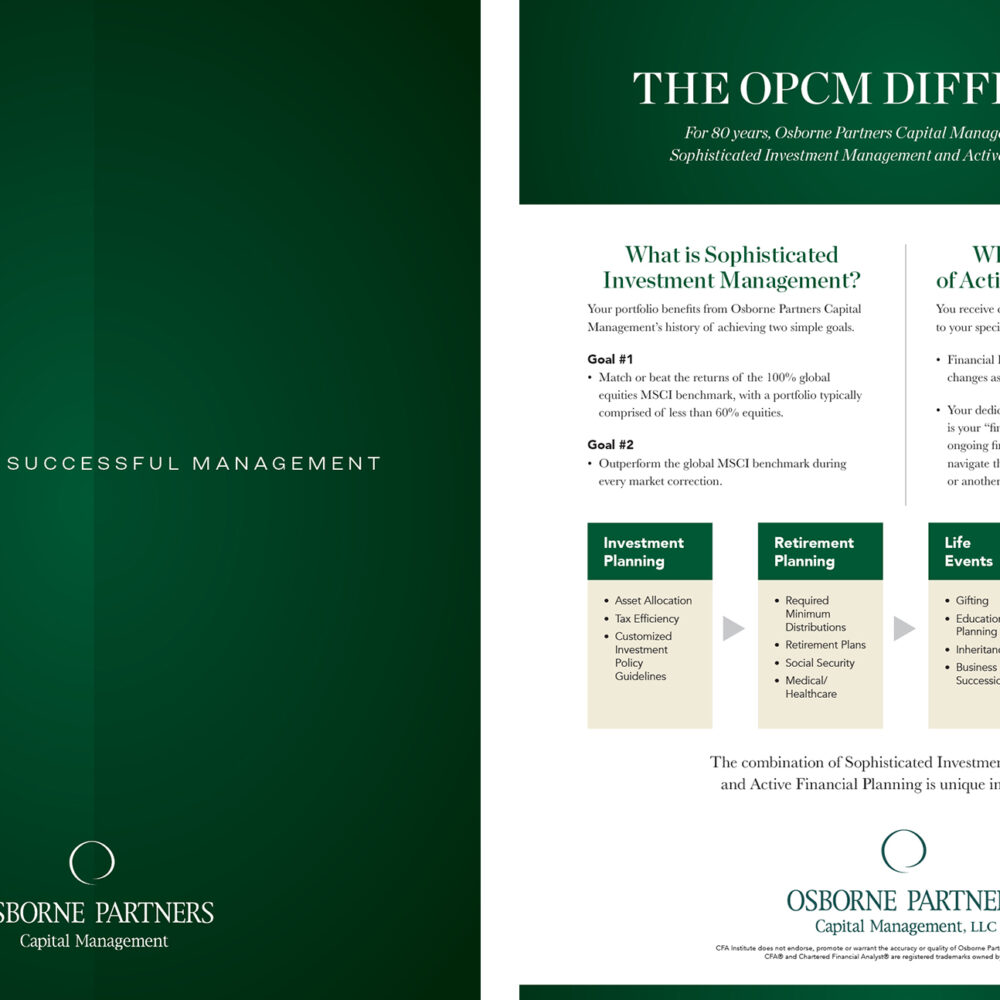 Osborne Partners Capital Management, LLC brochure