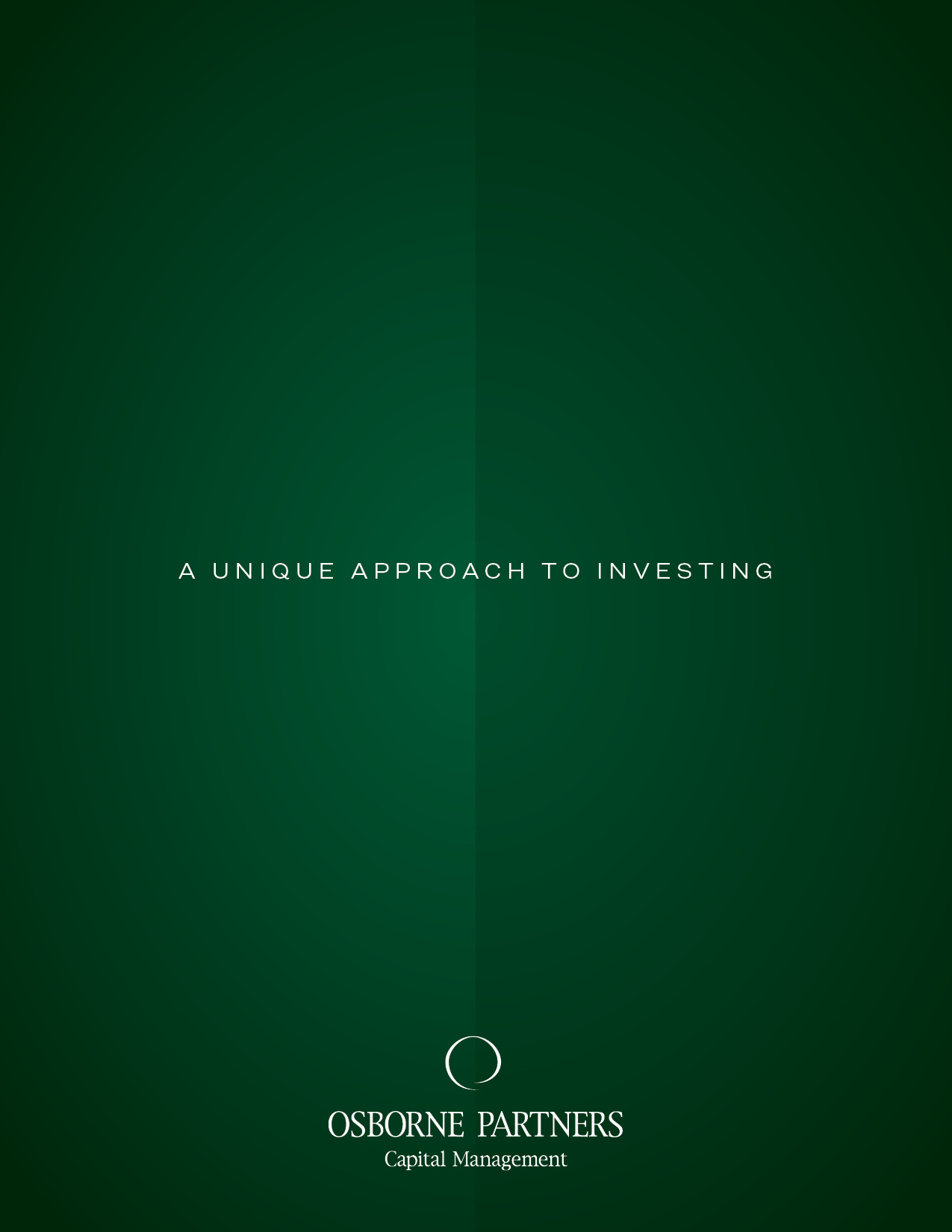 Financial Firm Marketing Advertising Brochure